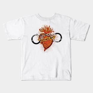 Heartcuffs Kids T-Shirt